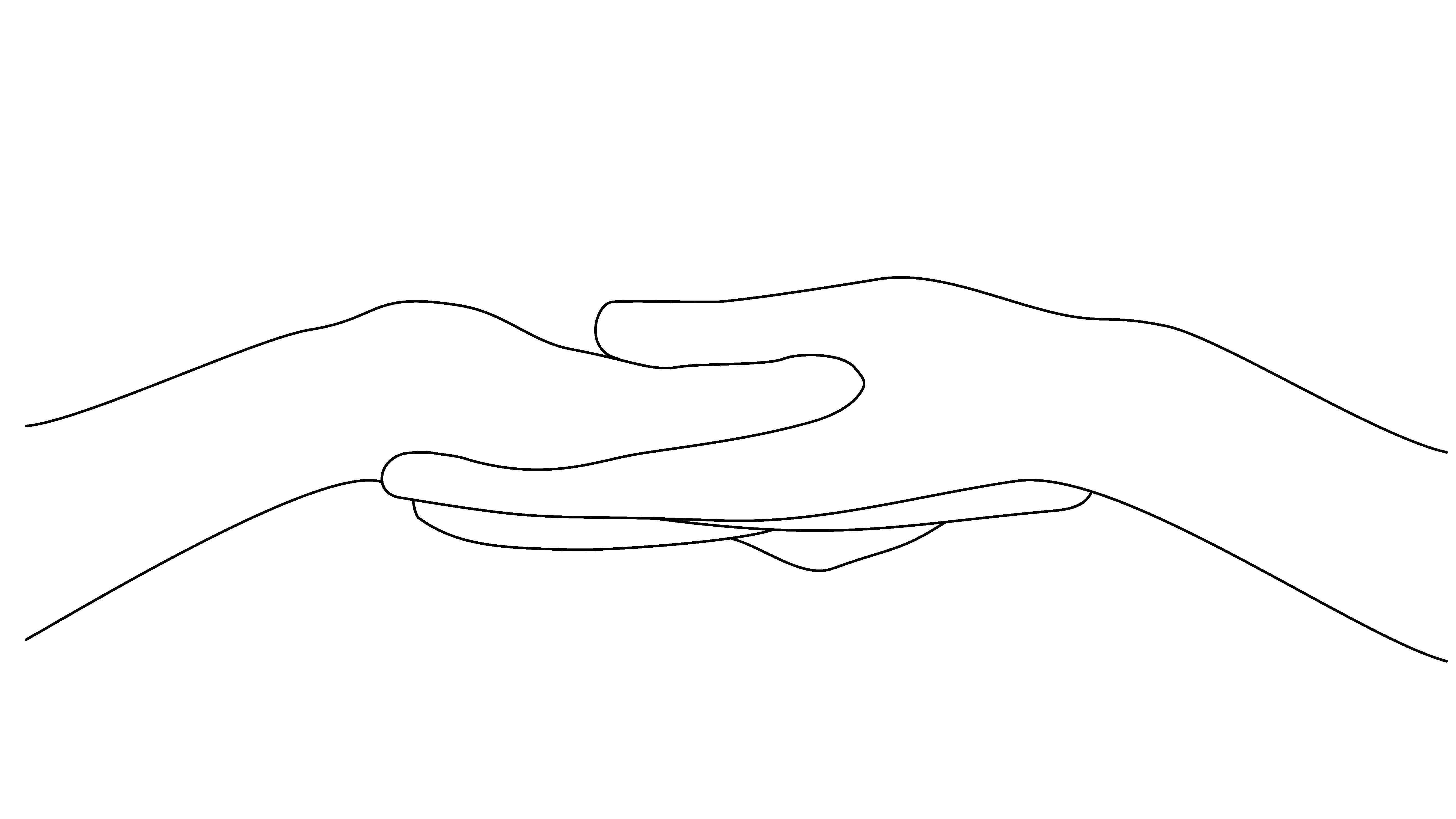 illustration af hænder som løfter opad sammen